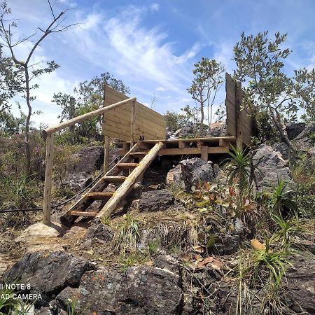 Chale Rossignol Villa Alto Paraíso de Goiás Kültér fotó