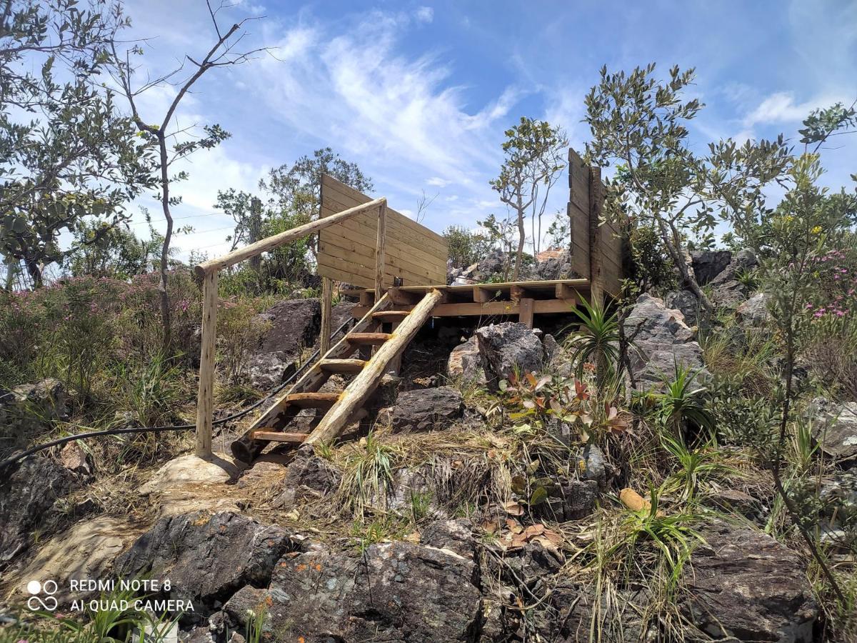 Chale Rossignol Villa Alto Paraíso de Goiás Kültér fotó